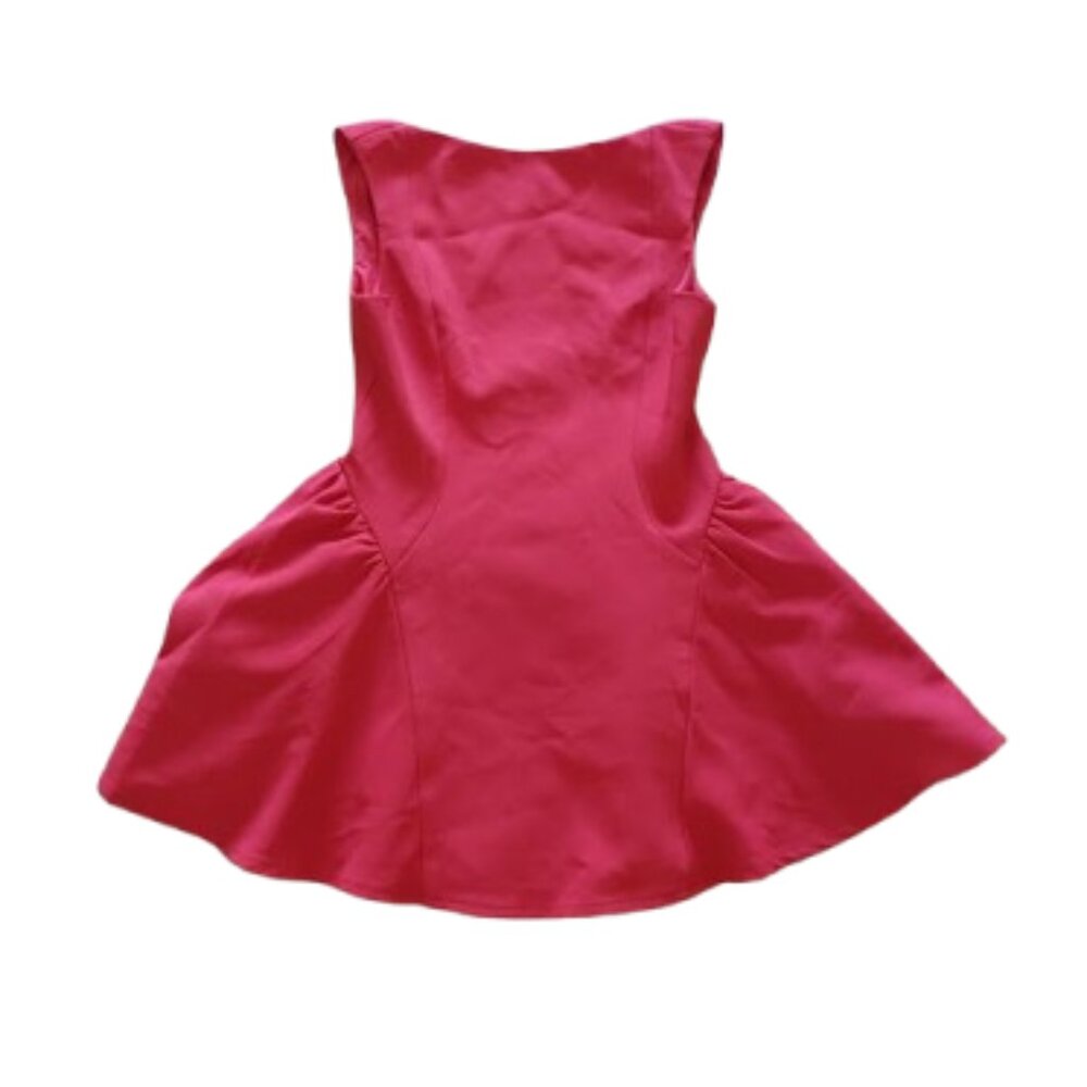 Red Fit and Flare Mini Dress Size XXL NEW NWT